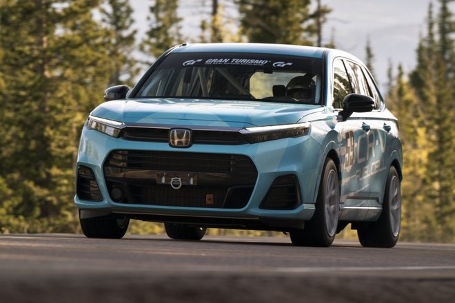 Honda CR-V станет первым водородным участником гонки Pikes Peak Honda CR-V станет первым водородным участником гонки Pikes Peak
