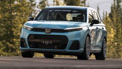 Honda CR-V станет первым водородным участником гонки Pikes Peak