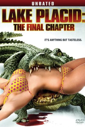 Озеро страха 4: постер