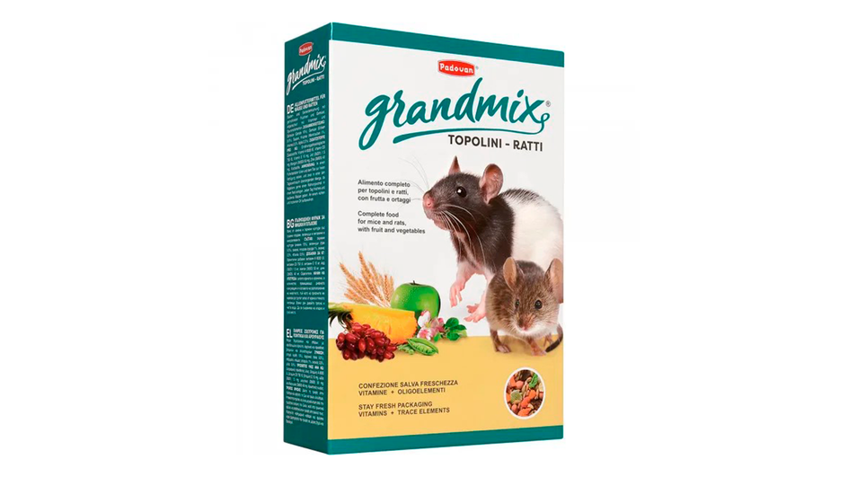 Корм для крыс Padovan Grandmix Topolini E Ratti