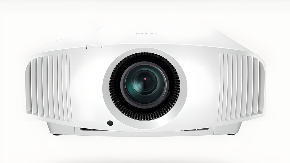 Габаритный Sony VPL-VW325ES – видеопроектор преимущественно для дома. 