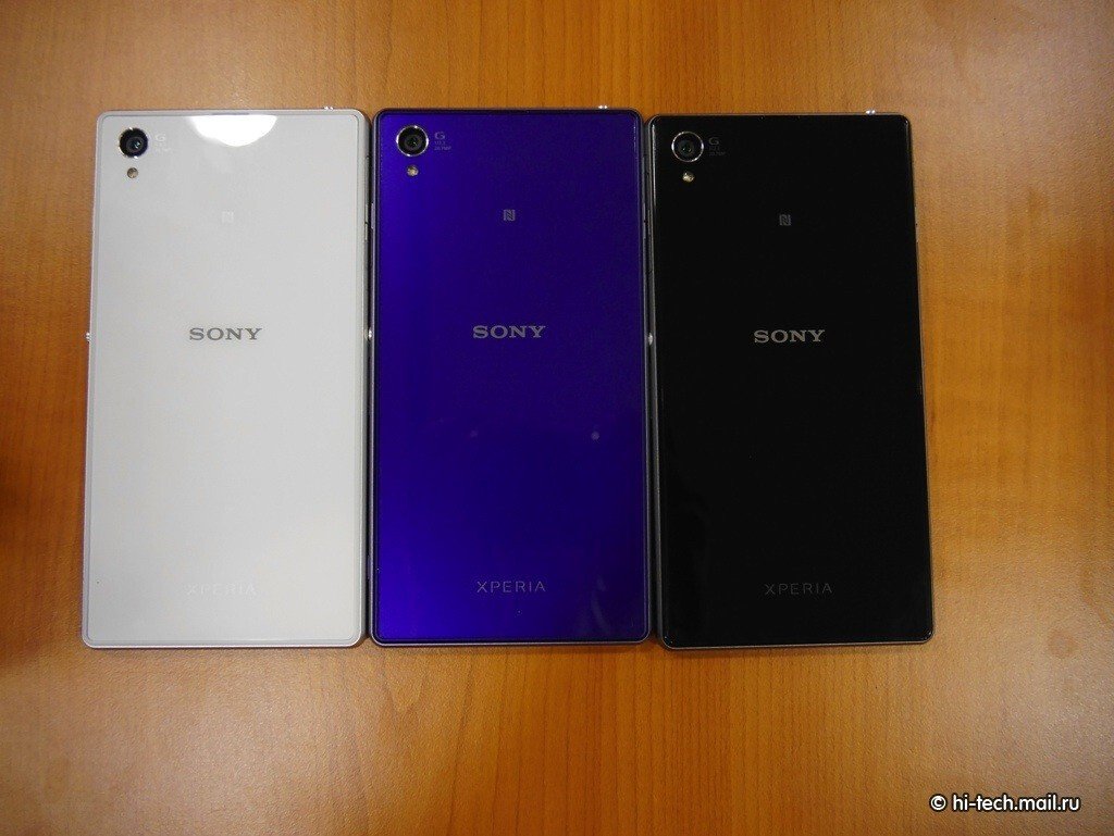 В России начались продажи Sony Xperia Z1 - Hi-Tech Mail.ru