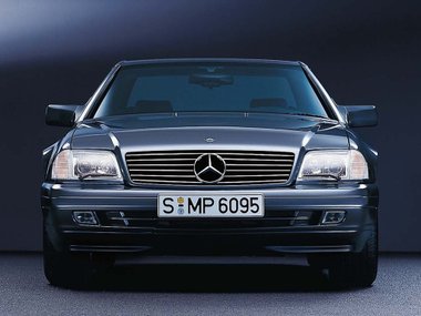 slide image for gallery: 24704 | Mercedes-Benz SL R129