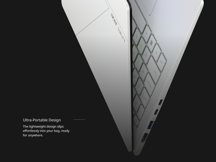 Acer Swift Edge 14 AI толщина Acer Swift Edge 14 AI толщина