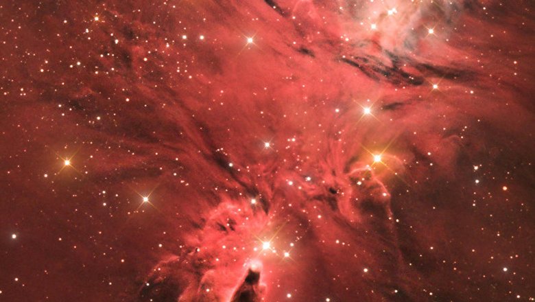 Джейсон Грин запечатлел «Туманность Конуса NGC 2264» неподалеку от города Бадахос в Испании.