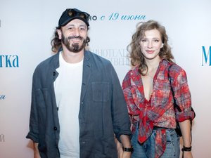Илья Авербух и Лиза Арзамасова