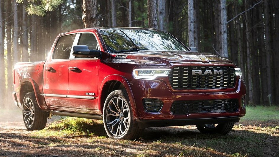 В России начались продажи Dodge Ram 1500: очень дорого В России начались продажи Dodge Ram 1500: очень дорого
