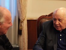 Кадр из Встреча с Горбачевым