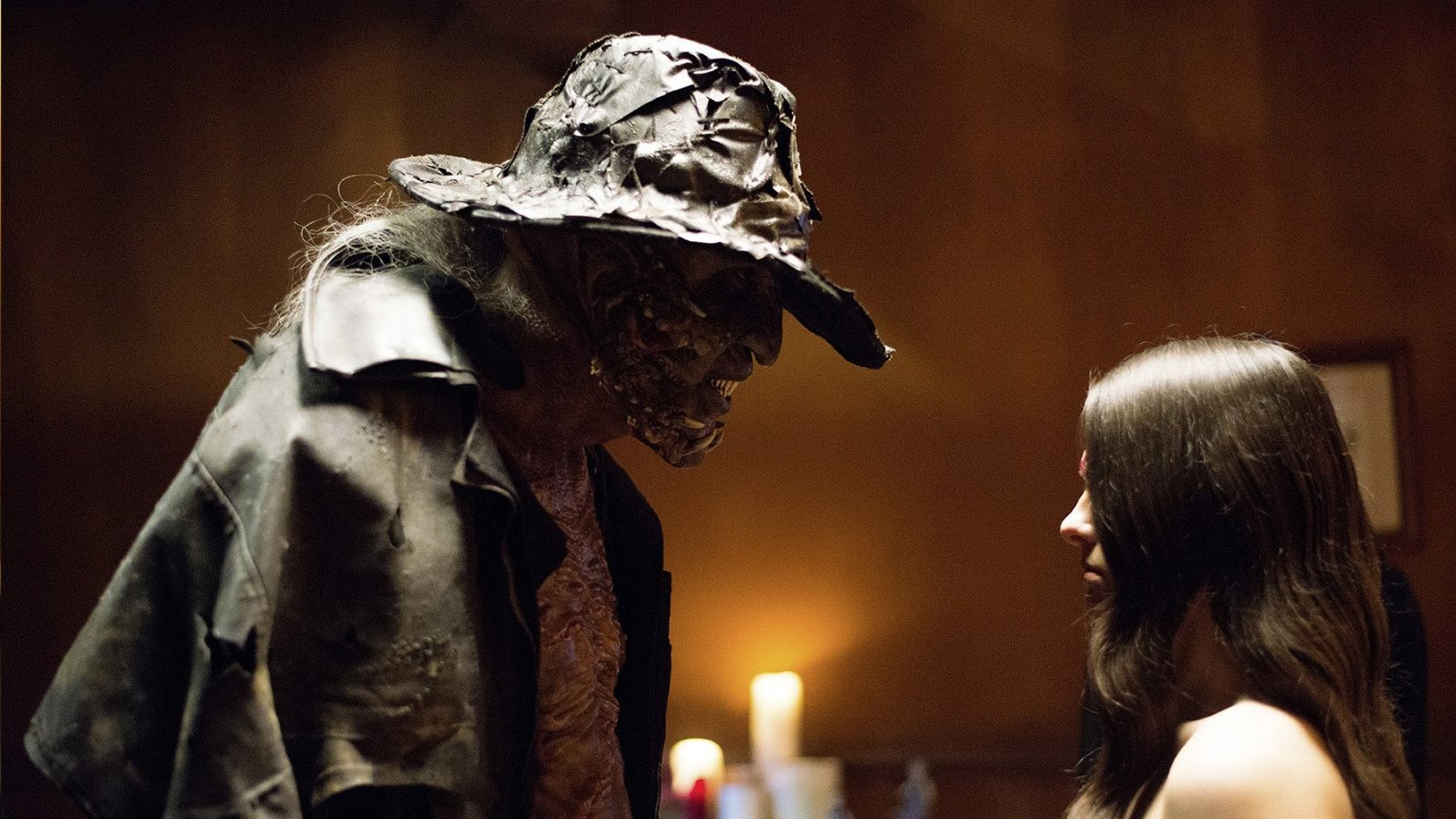 Female jeepers creepers