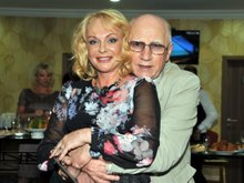 Ирина Цывина и Валерий Баринов Ирина Цывина и Валерий Баринов