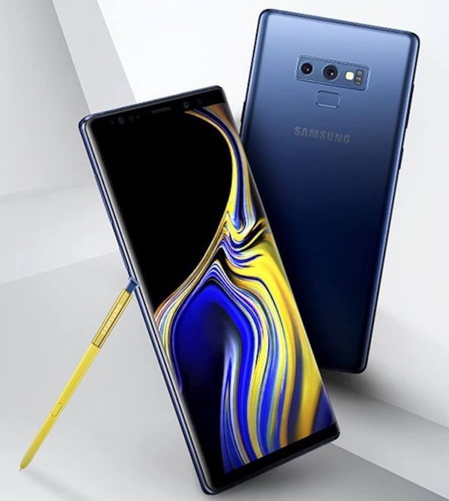 samsung note 9 2018