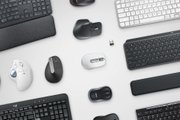 Logitech products in the store