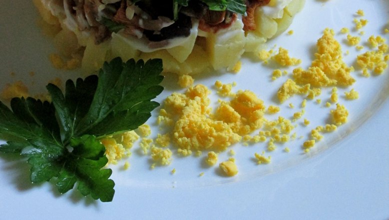 Салат слоеный, пошаговый рецепт с фото от автора korf91