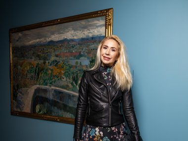 Slide image for gallery: 11499 | Анастасия Гребенкина