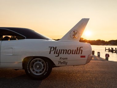 Plymouth Superbird легендарного гонщика Ричарда Петти