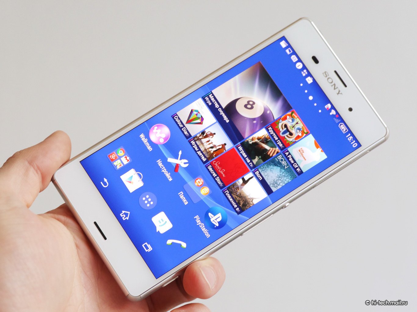 Утечка: подробности о линейке Sony Xperia Z4 - Hi-Tech Mail.ru