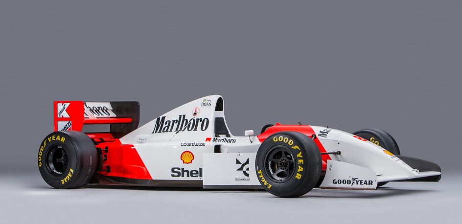 1993 McLaren MP4/8A