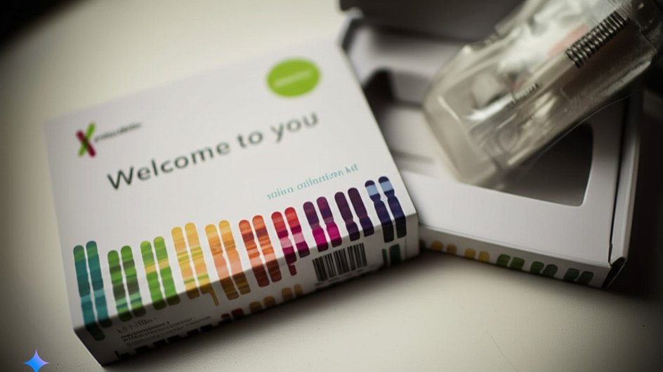 образец набора 23andMe образец набора 23andMe