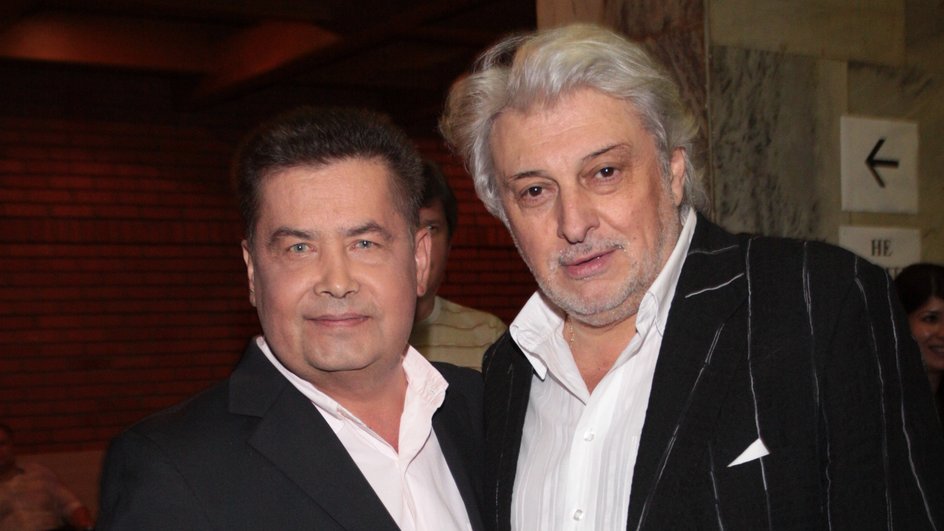 Николай Расторгуев и Вячеслав Добрынин Николай Расторгуев и Вячеслав Добрынин