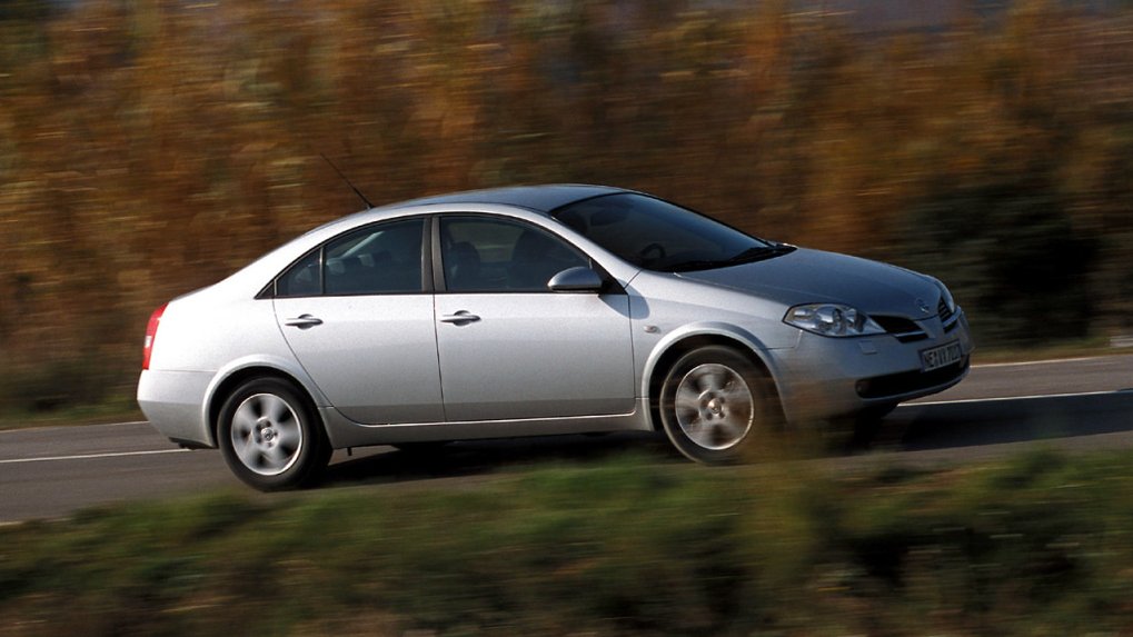 slide image for gallery: 26967 | Nissan Primera Sedan (P12) '2002–08