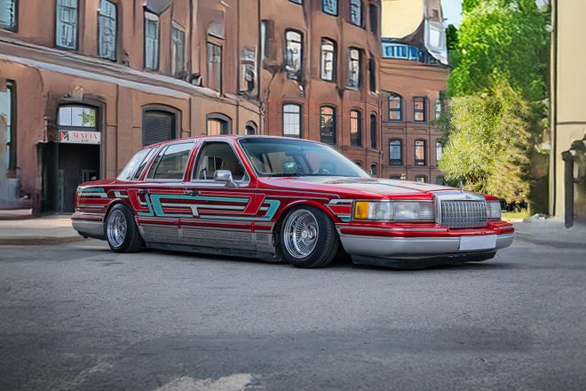 Lincoln Town Car