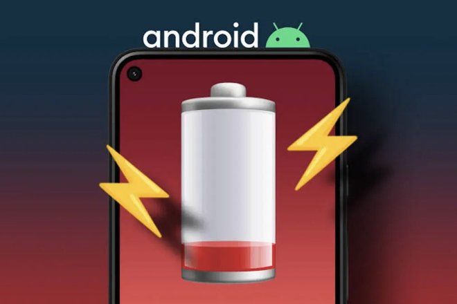 Android battery