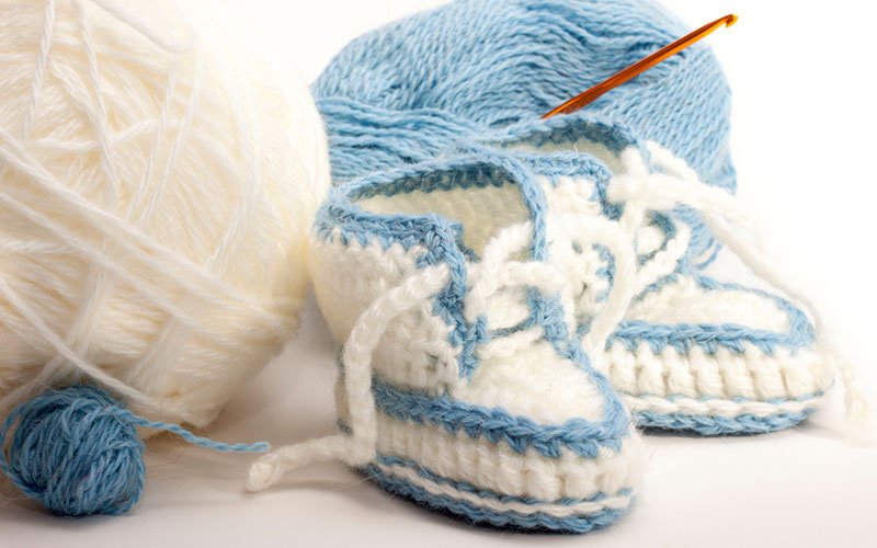 Мифы о вязании во время беременности
