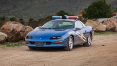 Полицейский Chevrolet Camaro 1995 года