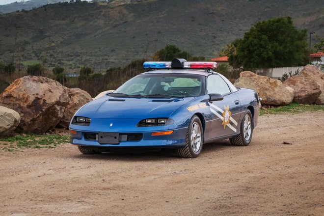 Полицейский Chevrolet Camaro 1995 года Полицейский Chevrolet Camaro 1995 года