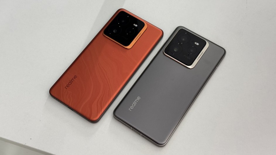 Живые фото realme GT 7 Pro