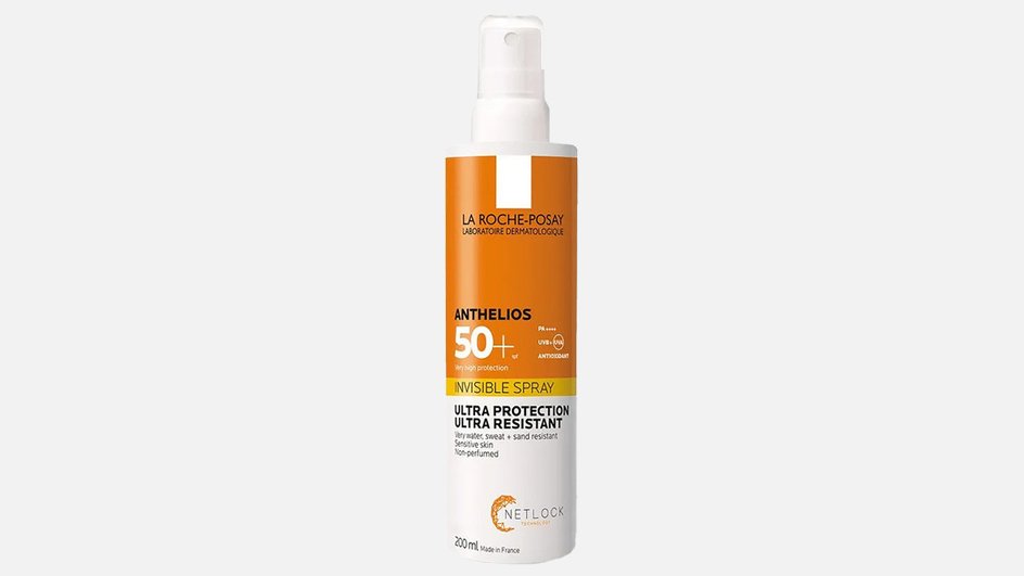 Невидимый солнцезащитный спрей для кожи лица и тела Anthelios SPF 50+, La Roche-Posay Невидимый солнцезащитный спрей для кожи лица и тела Anthelios SPF 50+, La Roche-Posay