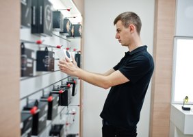 В магазине