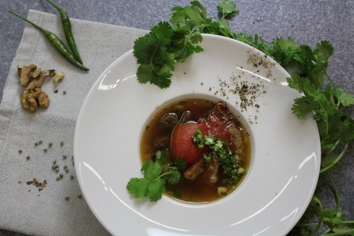 Рецепт харчо из баранины: классический с рисом с фото пошагово