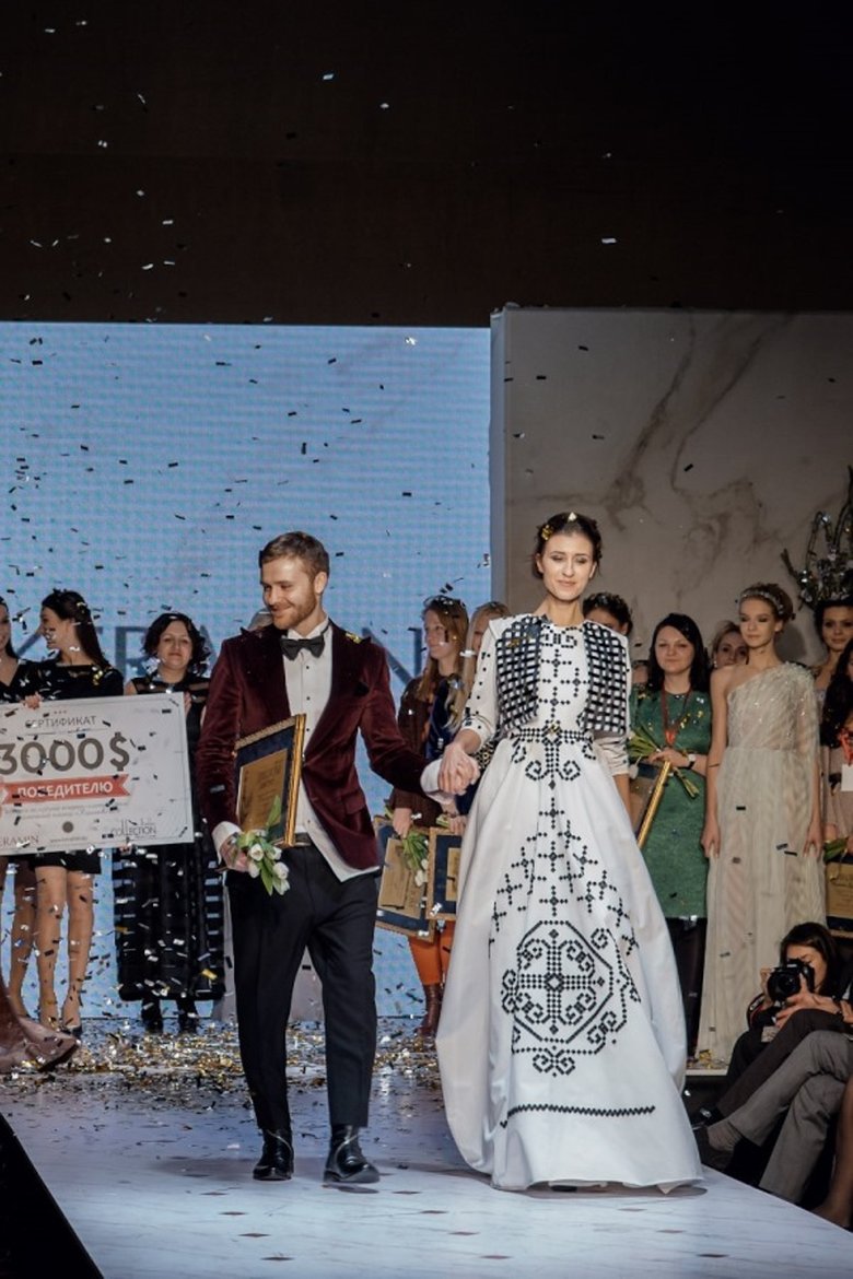 Победитель конкурса «Керамин 2015» дизайнер Николай Щетько