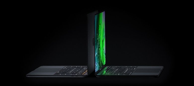 Концепт дизайна MacBook Pro 2019 года / behance.net