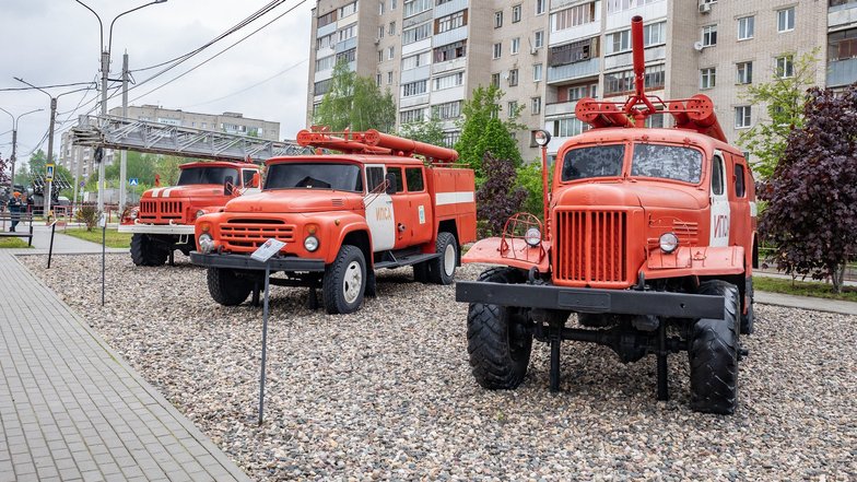 Музей пожарной техники в Иваново Музей пожарной техники в Иваново