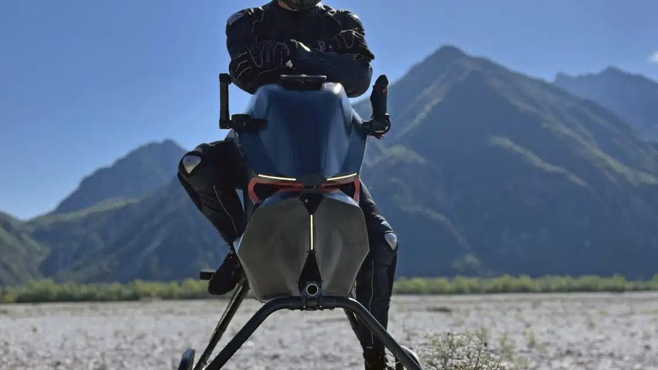 Летающий мотоцикл Airbike 4 Летающий мотоцикл Airbike 4