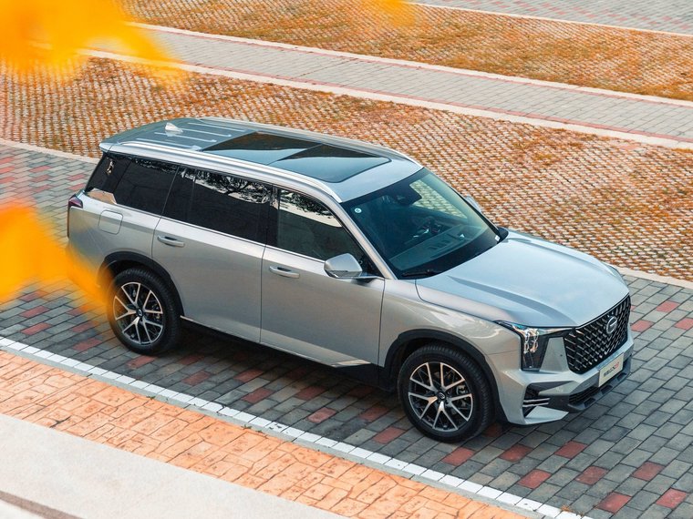GAC GS8 второго поколения