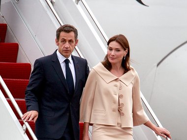 Slide image for gallery: 7787 | Николя Саркози и Карла Бруни
