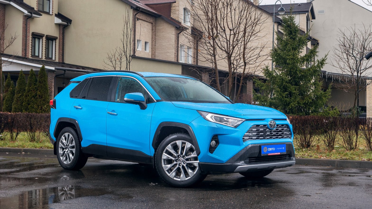 Сравнительный тест Rav4 vs Tucson