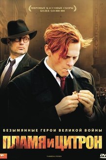 Пламя и Цитрон: постер