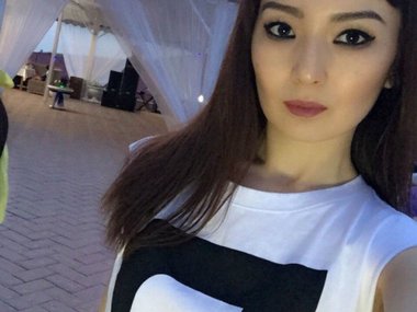Slide image for gallery: 5776 | Кроме права представлять свой город на национальном конкурсе красоты «Мисс Казахстан 2015», модель получила денежный приз в размере 75 тысяч тенге