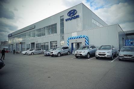 Hyundai автоимпорт рязань