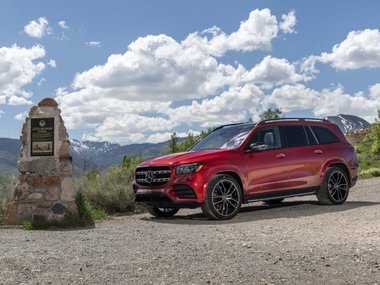 slide image for gallery: 24632 | Mercedes-Benz GLS 580