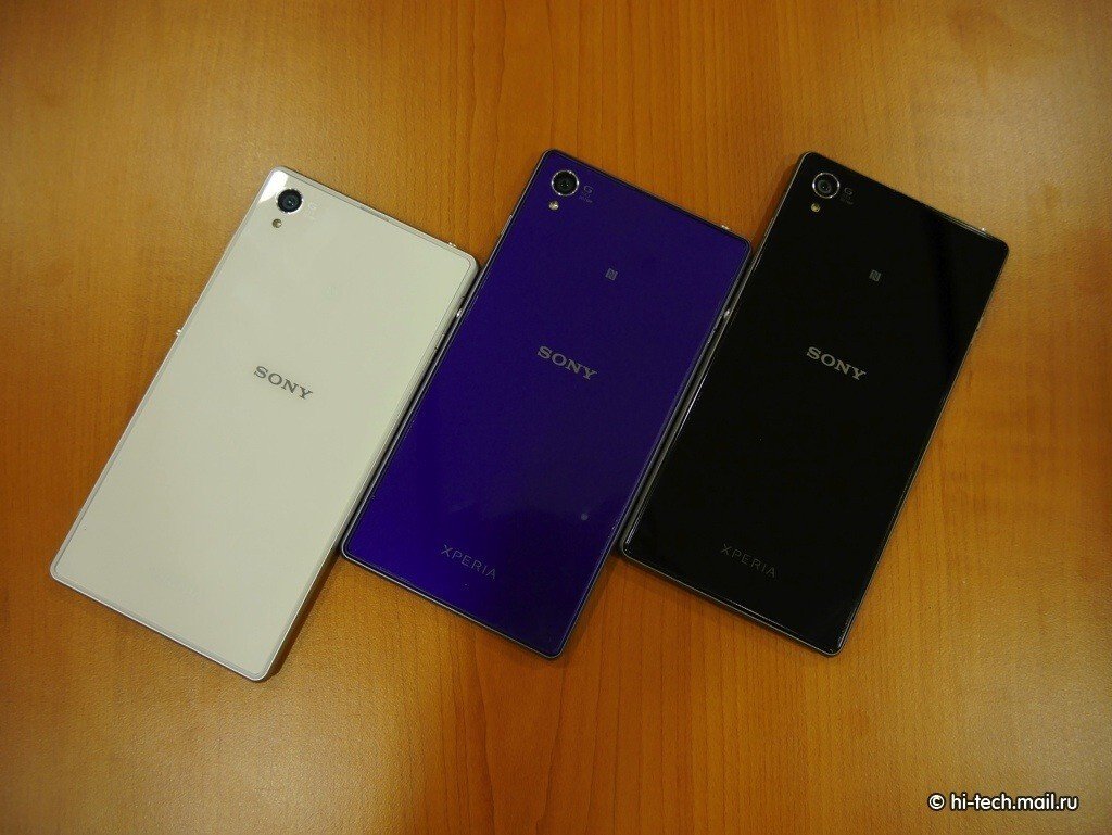 В России начались продажи Sony Xperia Z1 - Hi-Tech Mail.ru