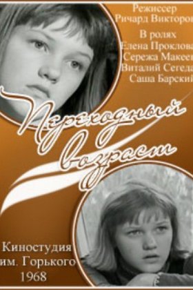 Переходный возраст: постер
