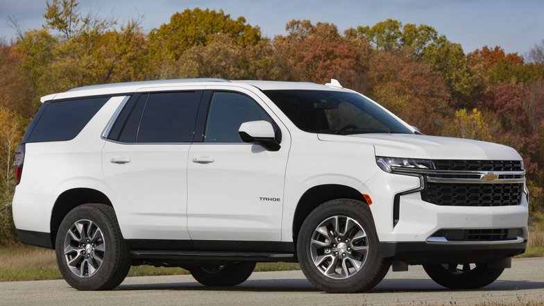 slide image for gallery: 27906 | Chevrolet Tahoe