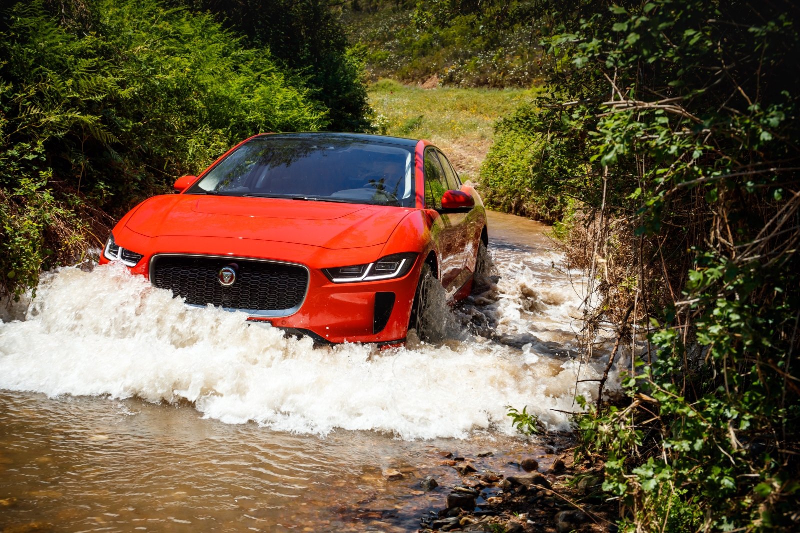 Ягуар, который не рычит: первый тест кроссовера I-Pace