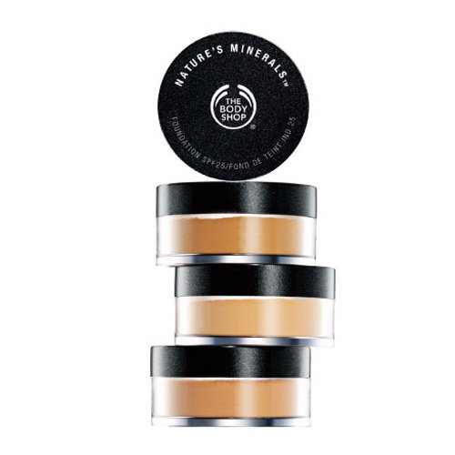 The body shop Nature's Minerals