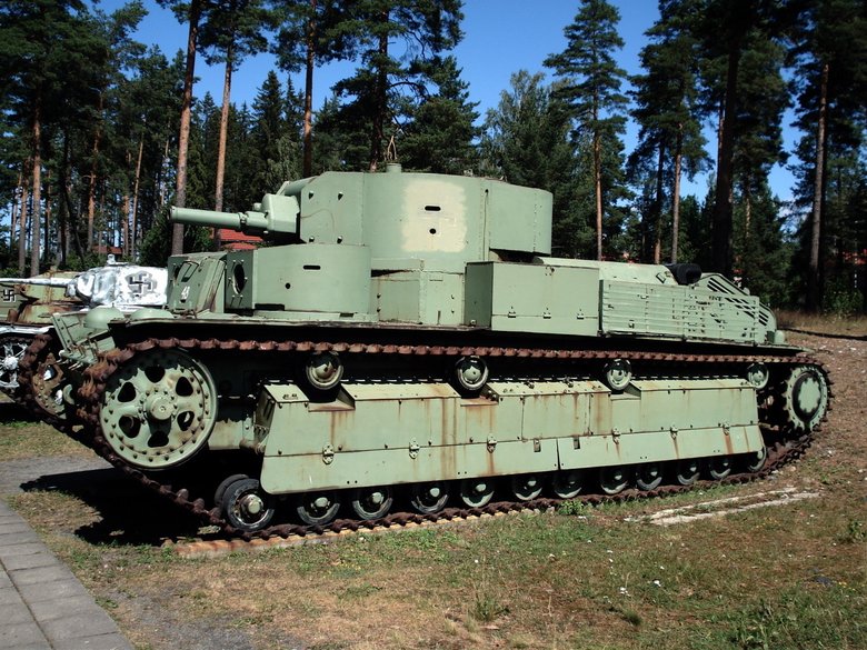 Танк Т-28. Фото: Wikimedia / CC BY 2.5
